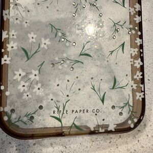 Rifle Paper i-phone 12 case